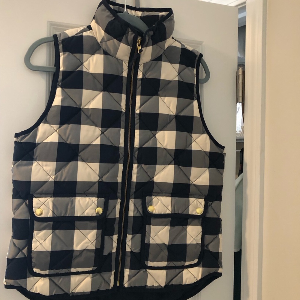J Crew fall vest